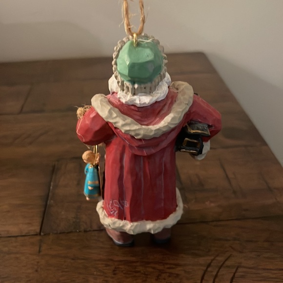 Hallmark Santa's Gifts Folk Art Americana Collection 1996 - Picture 4 of 6